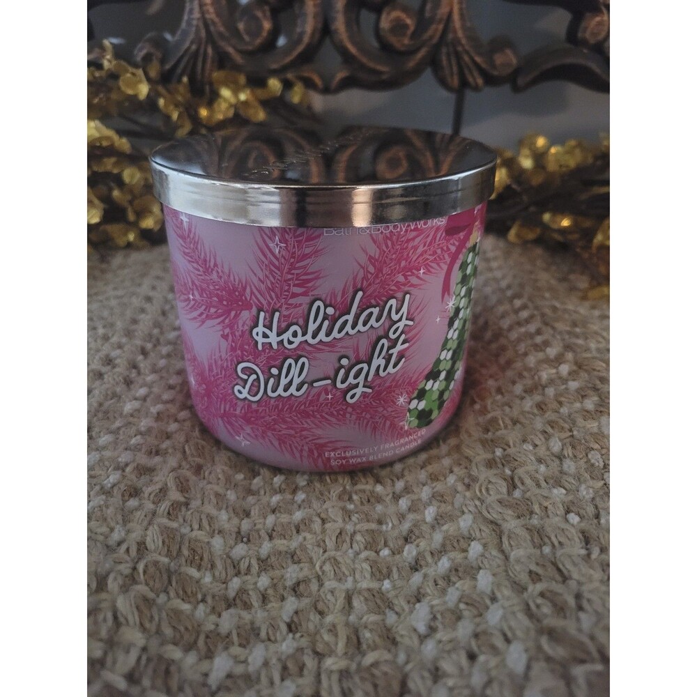 Holiday Dill-ight - Bath and Body Works 3-wick Candle
